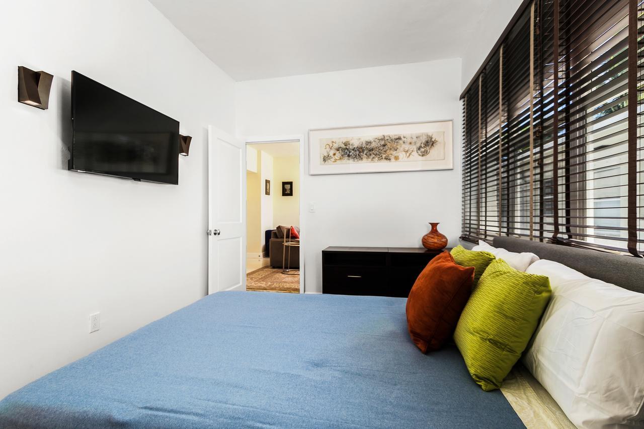Two Bedroom Two Bath Apartment 2 Block To Beach Miami Beach Extérieur photo
