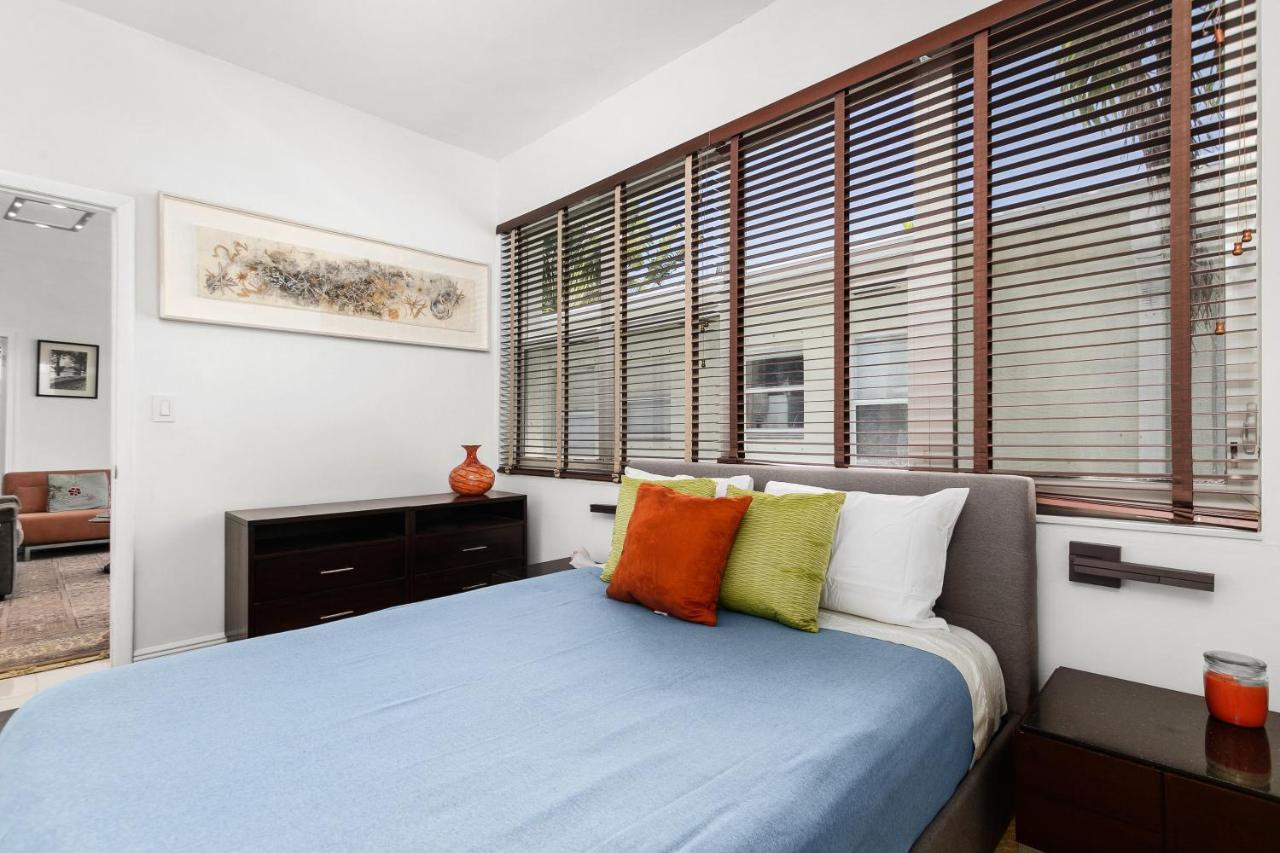 Two Bedroom Two Bath Apartment 2 Block To Beach Miami Beach Extérieur photo