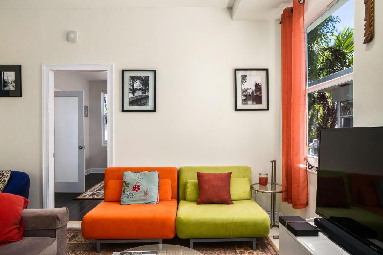 Two Bedroom Two Bath Apartment 2 Block To Beach Miami Beach Extérieur photo