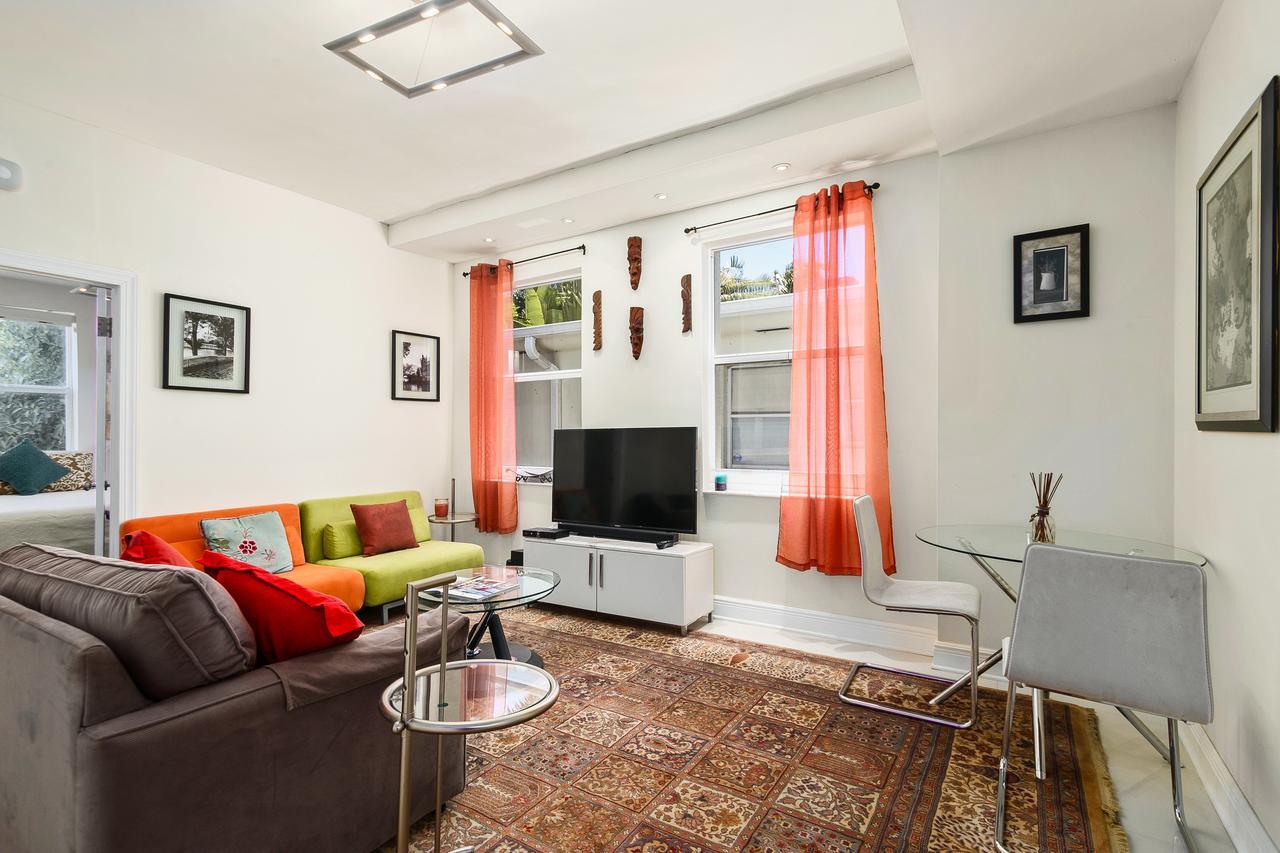Two Bedroom Two Bath Apartment 2 Block To Beach Miami Beach Extérieur photo
